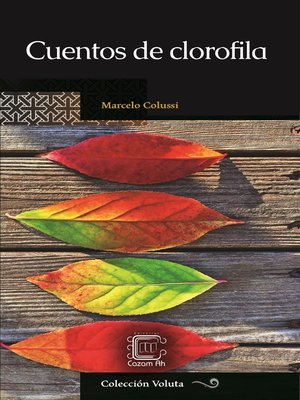 cover image of Cuentos de clorofila